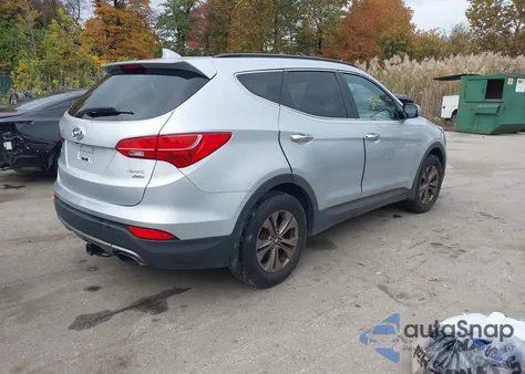 2016 Hyundai Santa Fe Sport 2.4L from USA, damaged, VIN 5XYZUDLB3GG354700